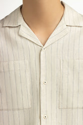 Regular Fit Casual Shirts MN-CS-SS25-184